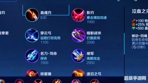 公孙离出装