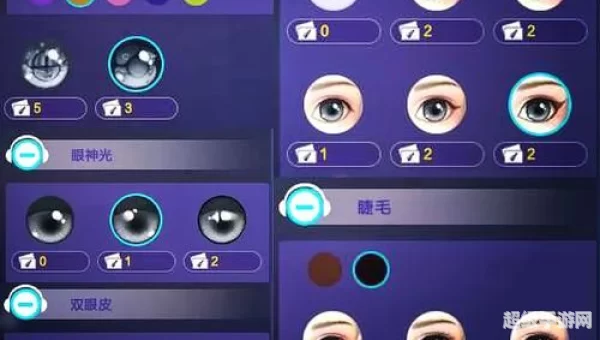 2077捏脸数据
