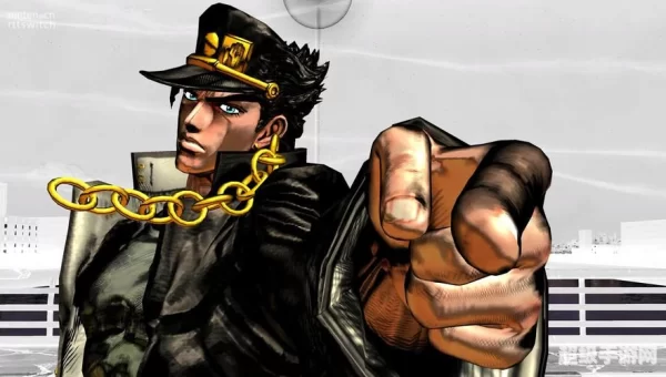 jojo全明星大乱斗