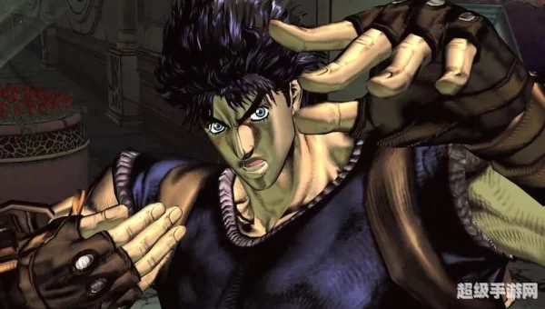 jojo全明星大乱斗