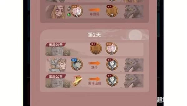 狼人名字