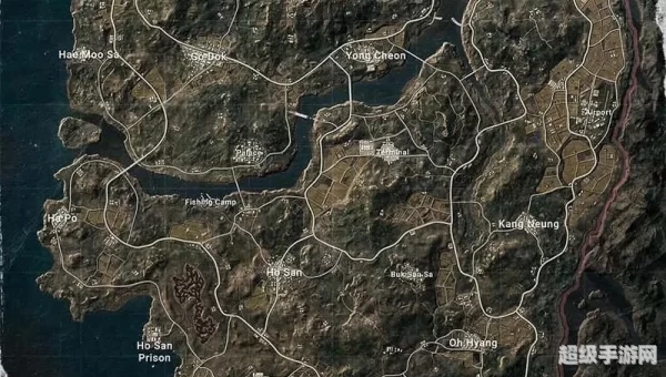 绝地求生新地图