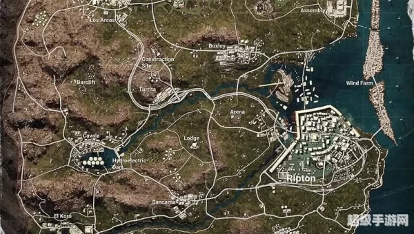 绝地求生新地图