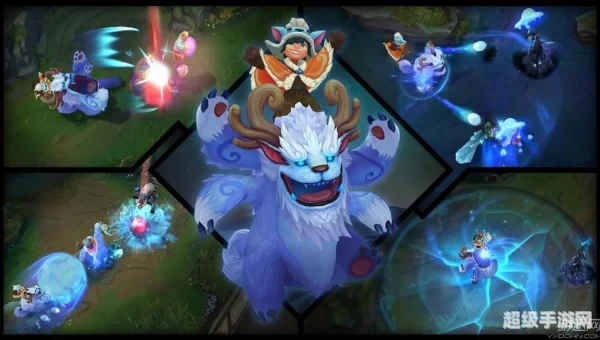 lol雪人骑士