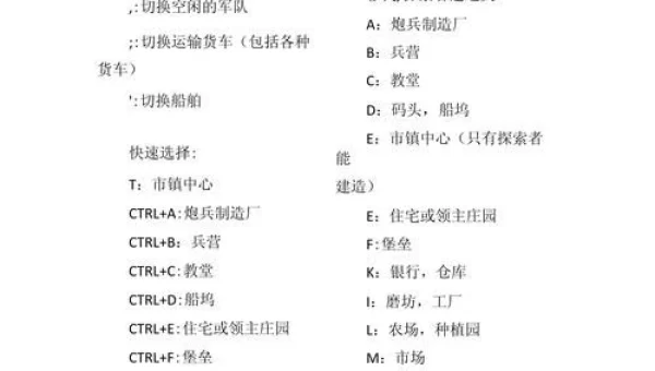 帝国时代2秘籍大全