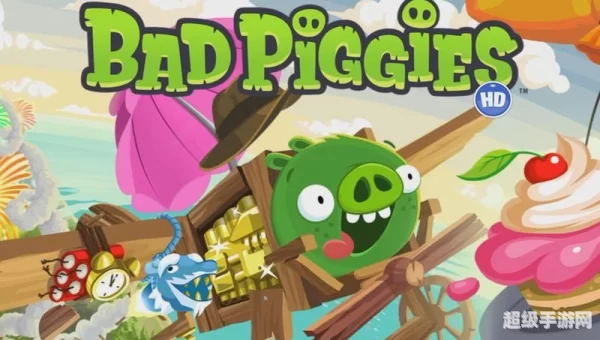 bad piggies