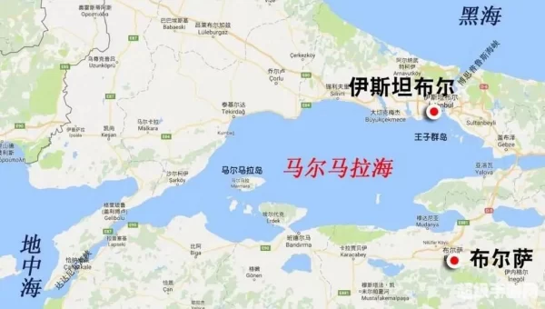 世界上最小的海是