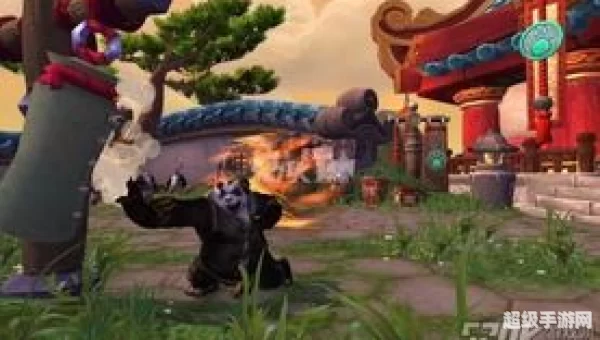 魔兽世界熊猫人